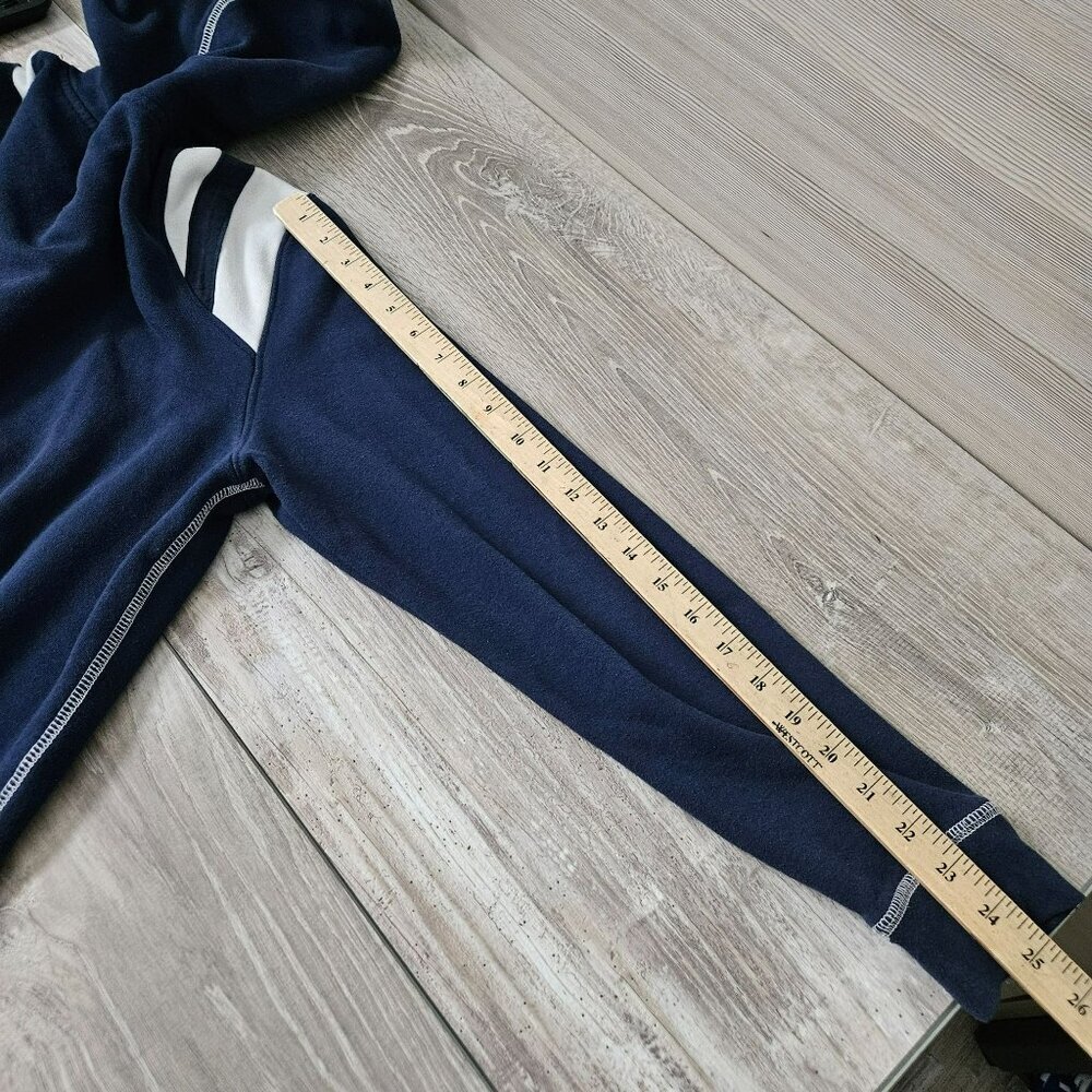 University Of Michigan Wolverines NCAA Navy Blue Hoodie By Pro Edge Jr XL / W M - Picture 14 of 16